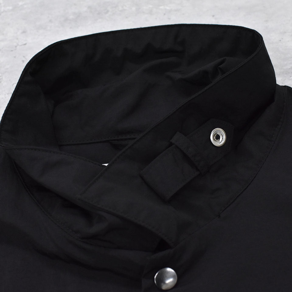 THE JEAN PIERRE / 11XL Coach Jacket - BLACK