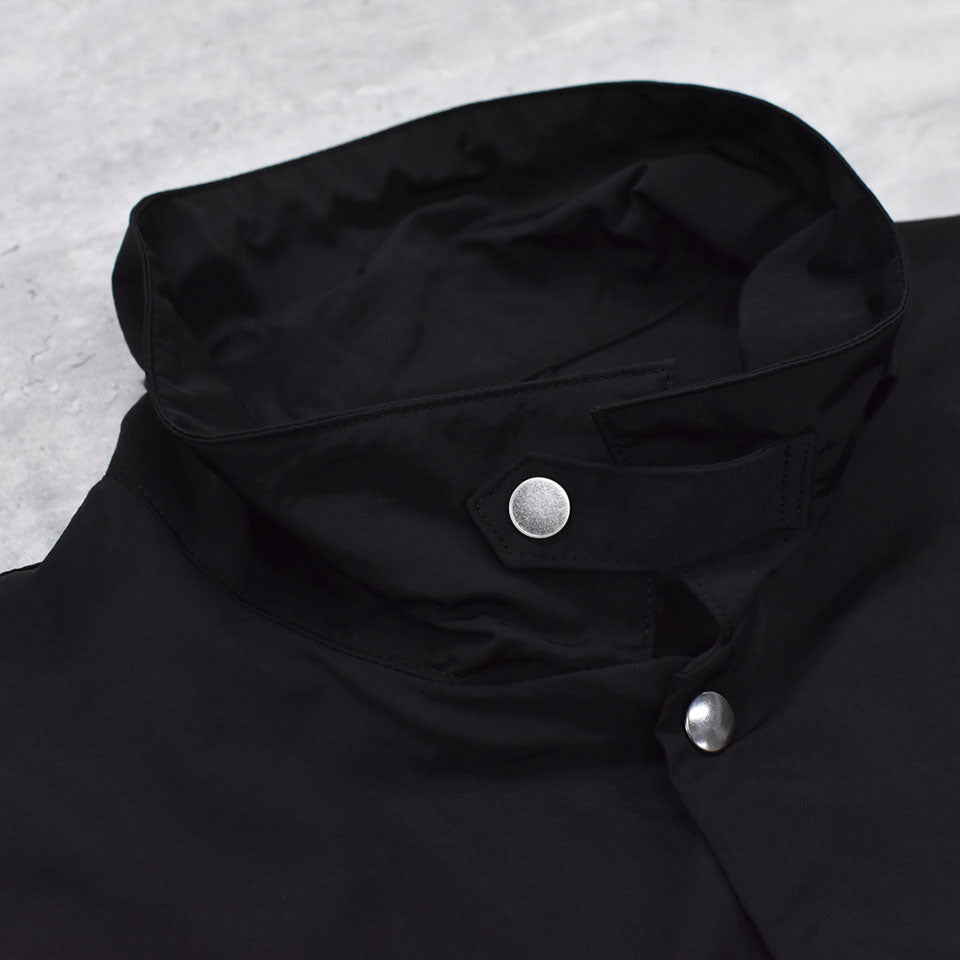 THE JEAN PIERRE / 11XL Coach Jacket - BLACK