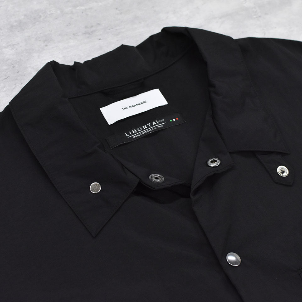 THE JEAN PIERRE / 11XL Coach Jacket - BLACK