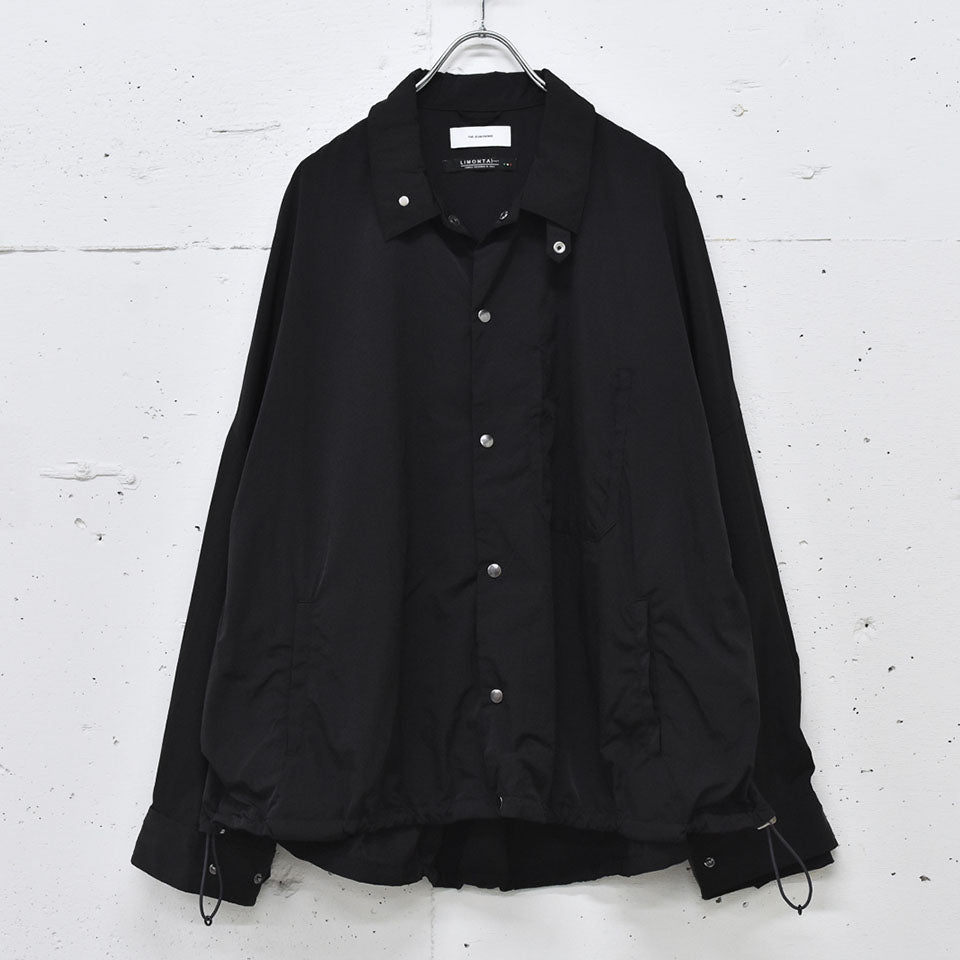 THE JEAN PIERRE / 11XL Coach Jacket - BLACK