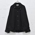 THE JEAN PIERRE / 11XL Coach Jacket - BLACK