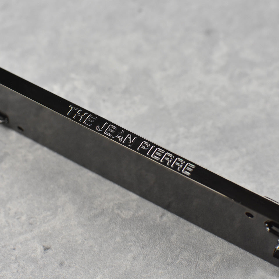THE JEAN PIERRE / THE Keyring - BLACK