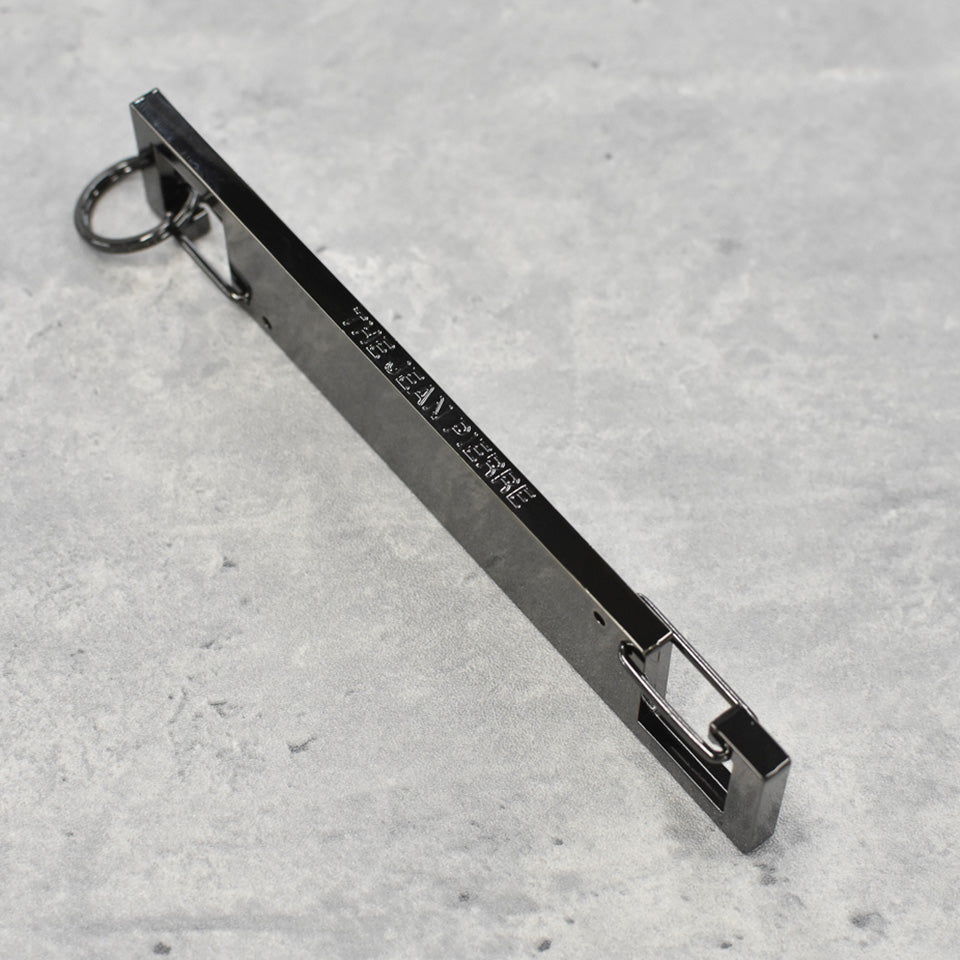 THE JEAN PIERRE / THE Keyring - BLACK