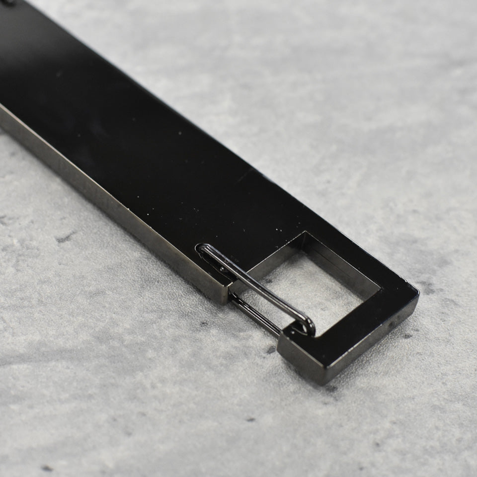 THE JEAN PIERRE / THE Keyring - BLACK