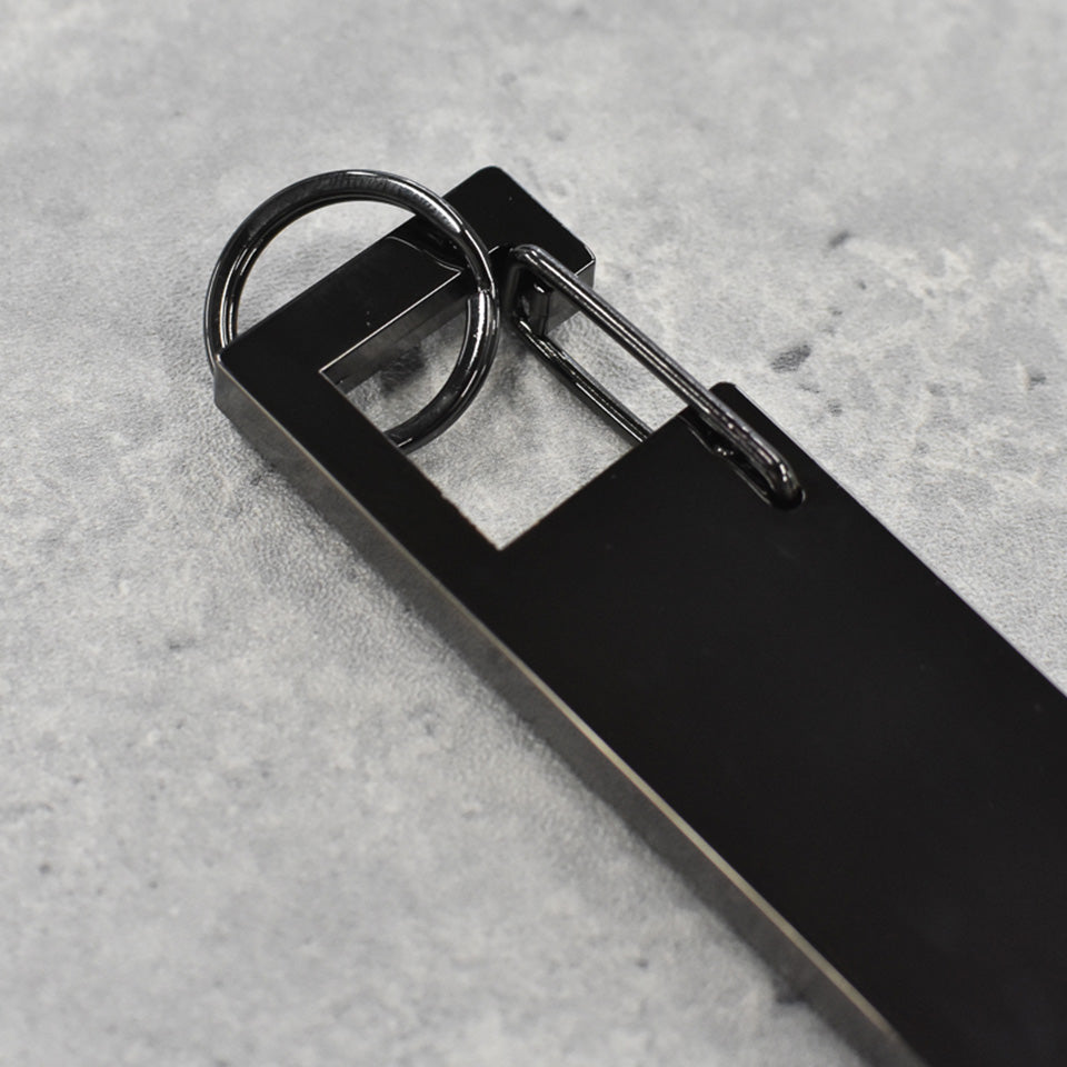 THE JEAN PIERRE / THE Keyring - BLACK