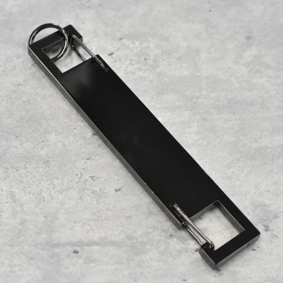 THE JEAN PIERRE / THE Keyring - BLACK