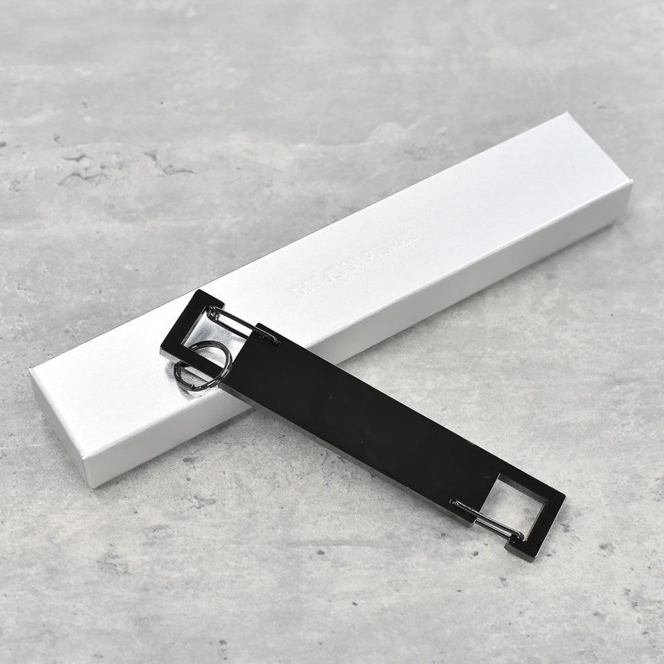 THE JEAN PIERRE / THE Keyring - BLACK