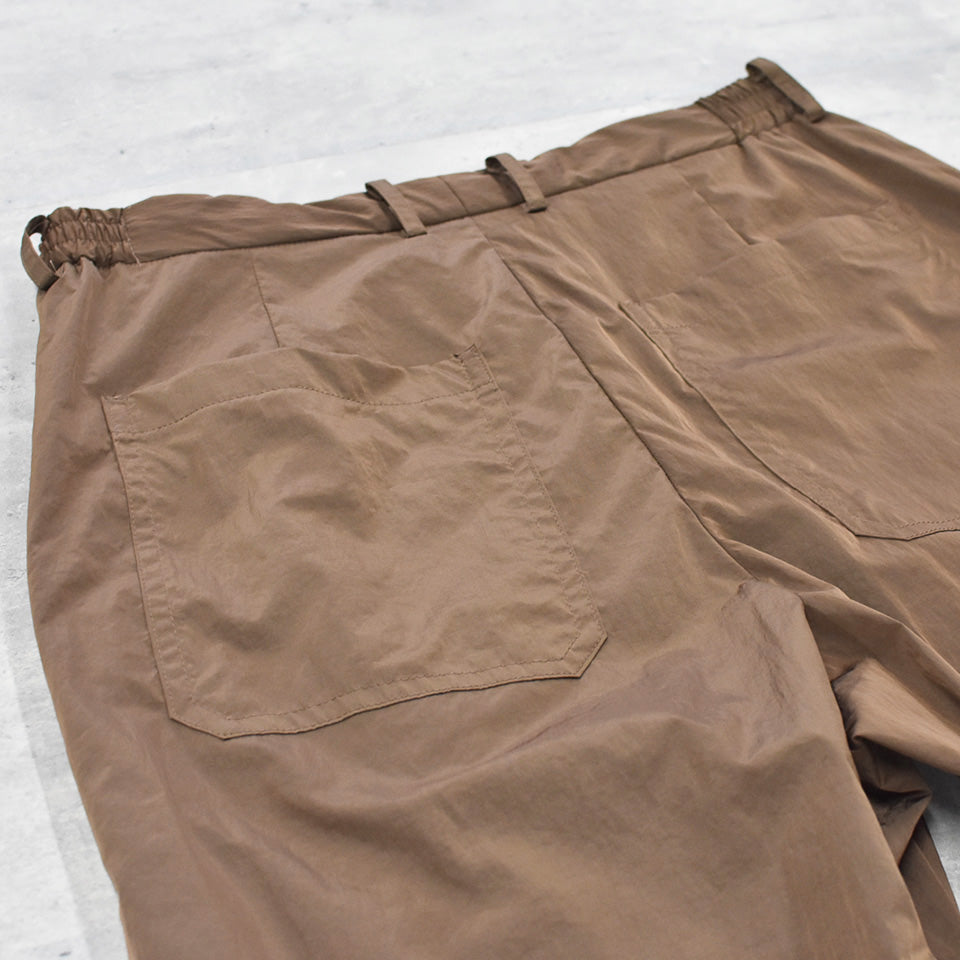 THE JEAN PIERRE / Semi Flair Cargo Trouser - BROWN