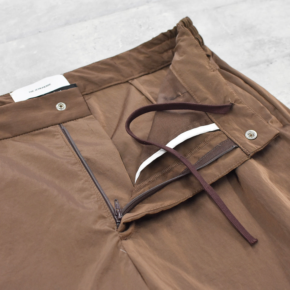 THE JEAN PIERRE / Semi Flair Cargo Trouser - BROWN