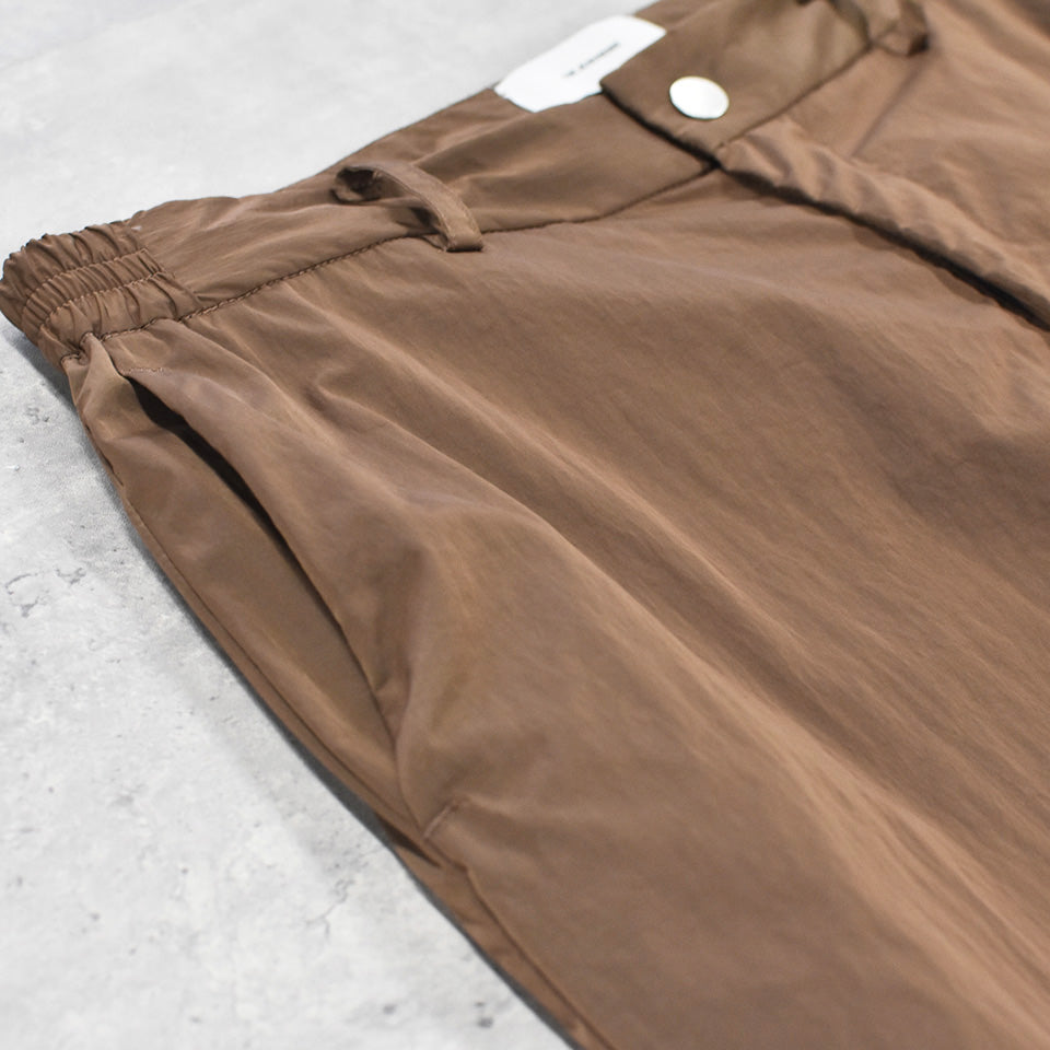 THE JEAN PIERRE / Semi Flair Cargo Trouser - BROWN