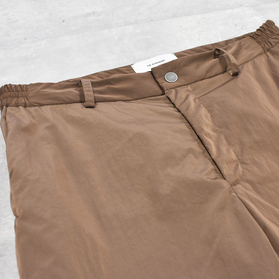 THE JEAN PIERRE / Semi Flair Cargo Trouser - BROWN