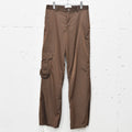 THE JEAN PIERRE / Semi Flair Cargo Trouser - BROWN