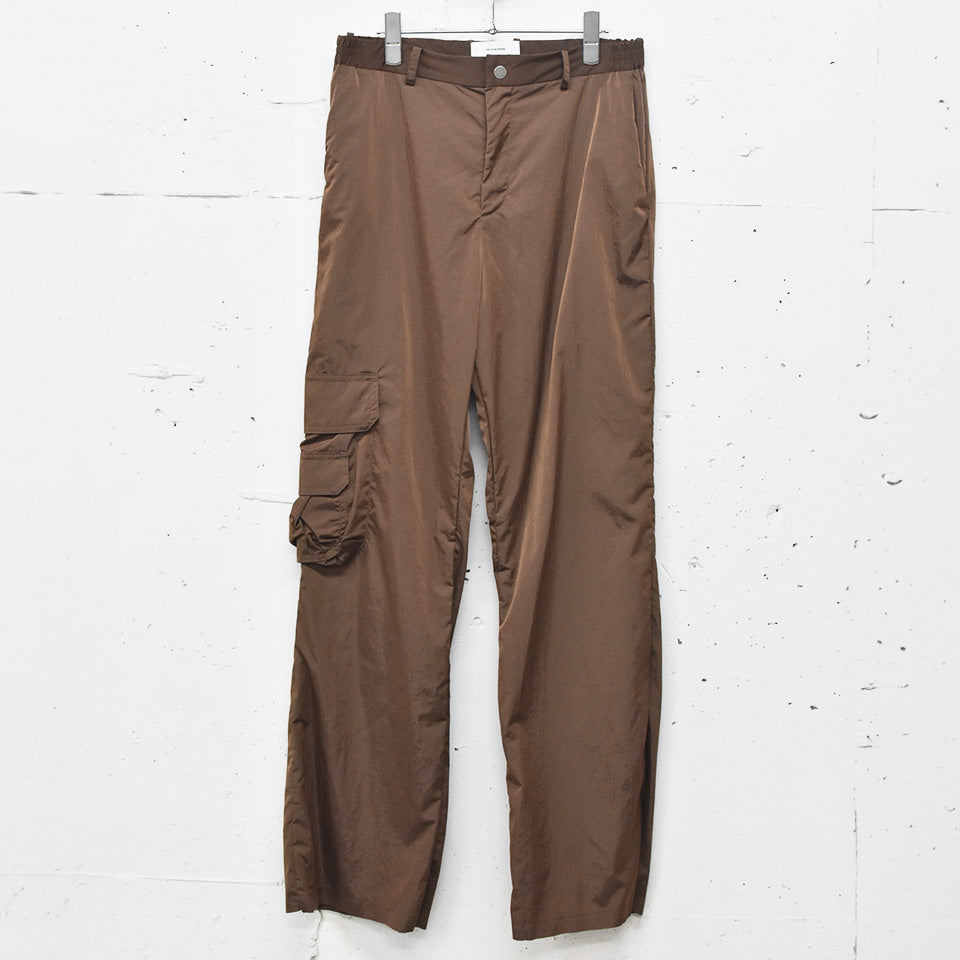 THE JEAN PIERRE / Semi Flair Cargo Trouser - BROWN