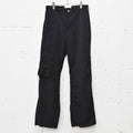 THE JEAN PIERRE / Semi Flair Cargo Trouser - BLACK