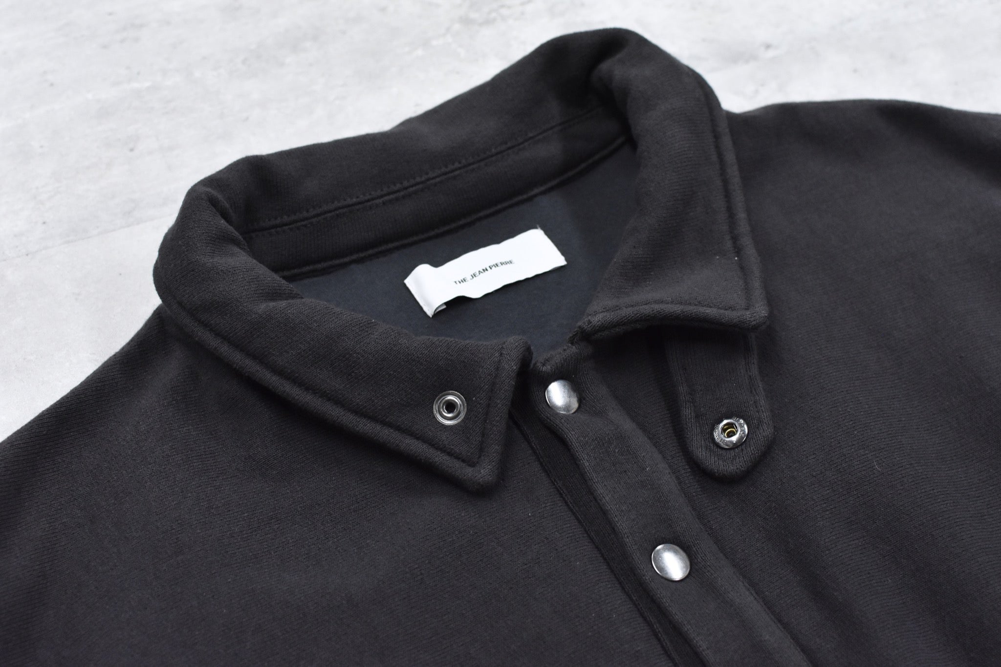 THE JEAN PIERRE / 11XL Sweat Shirt - FADE BLK