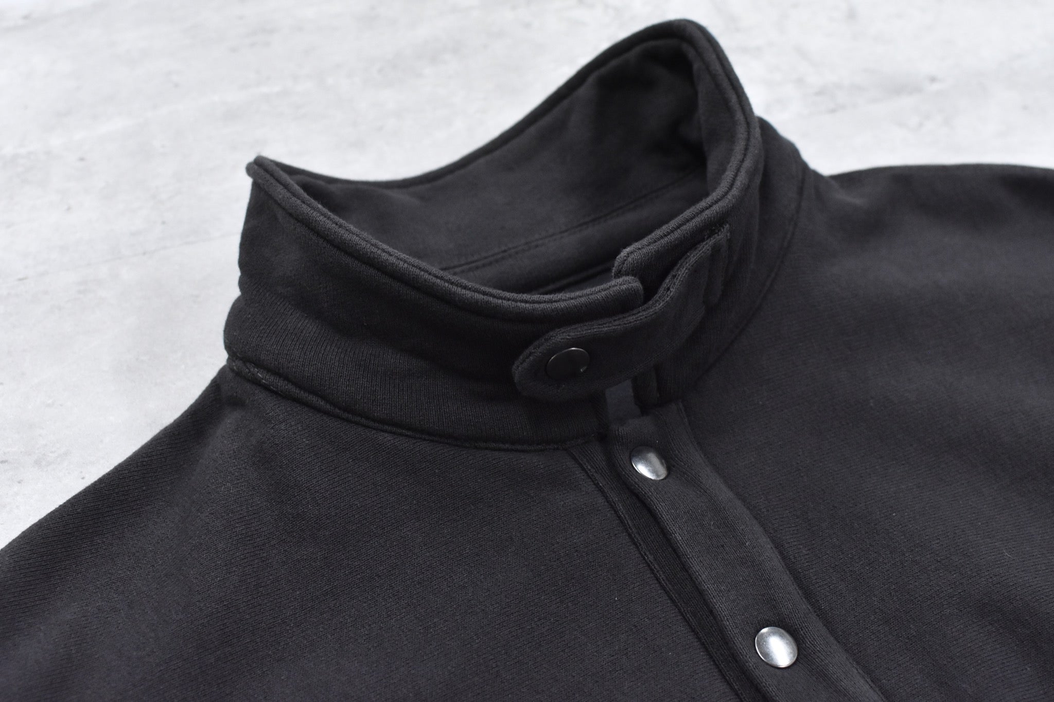 THE JEAN PIERRE / 11XL Sweat Shirt - FADE BLK