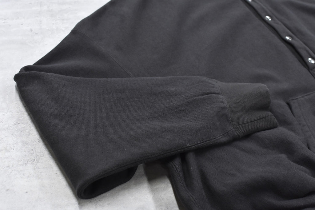 THE JEAN PIERRE / 11XL Sweat Shirt - FADE BLK