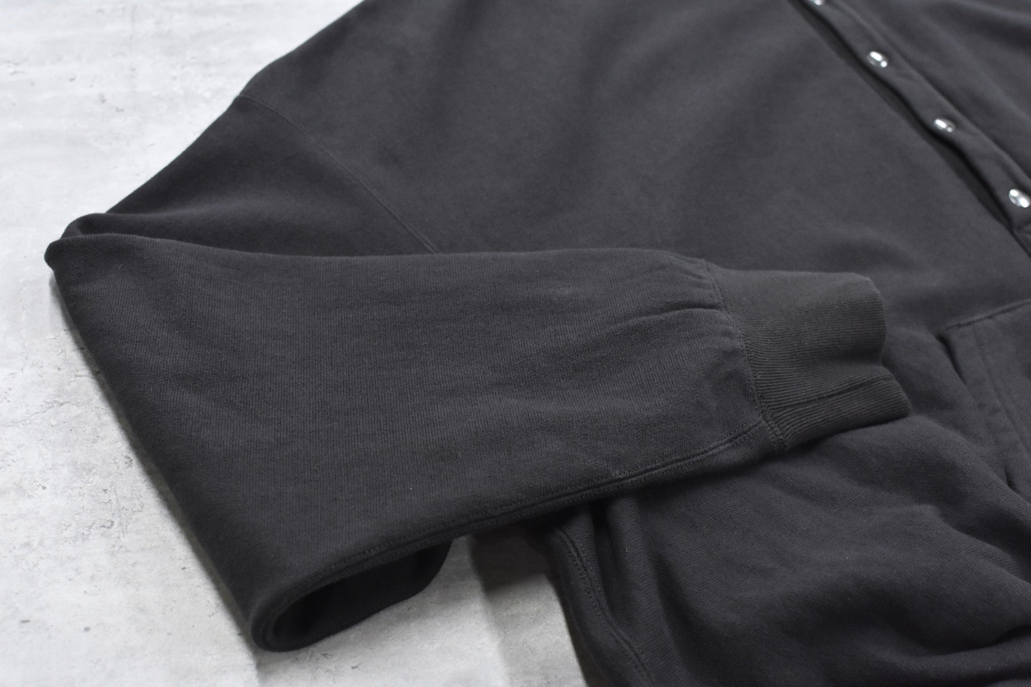 THE JEAN PIERRE / 11XL Sweat Shirt - FADE BLK