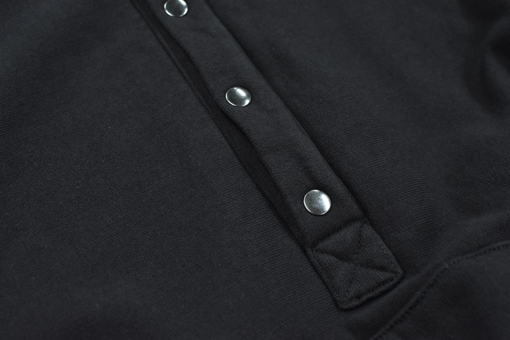 THE JEAN PIERRE / 11XL Sweat Shirt - FADE BLK