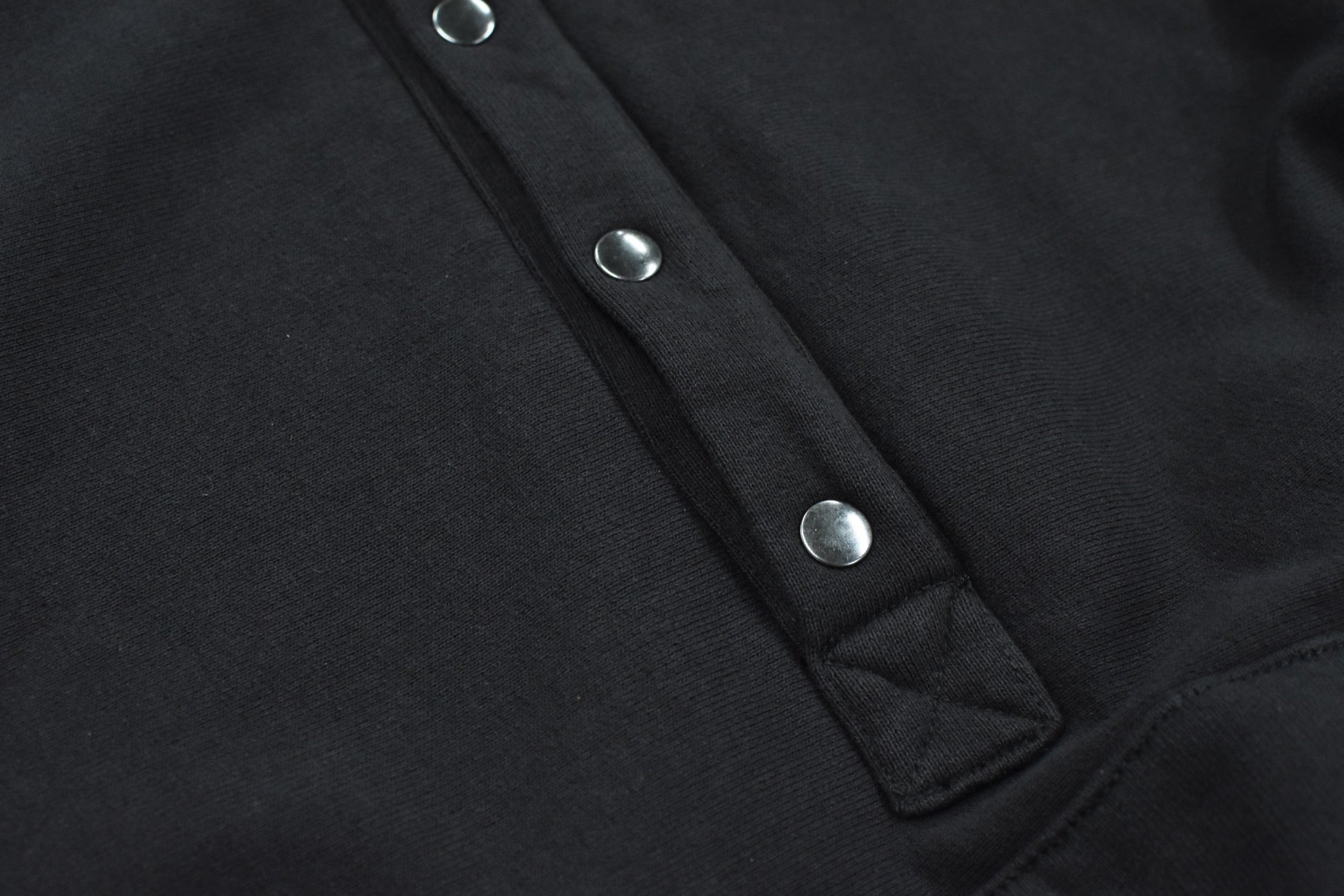 THE JEAN PIERRE / 11XL Sweat Shirt - FADE BLK