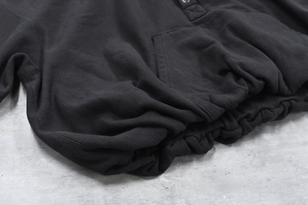 THE JEAN PIERRE / 11XL Sweat Shirt - FADE BLK