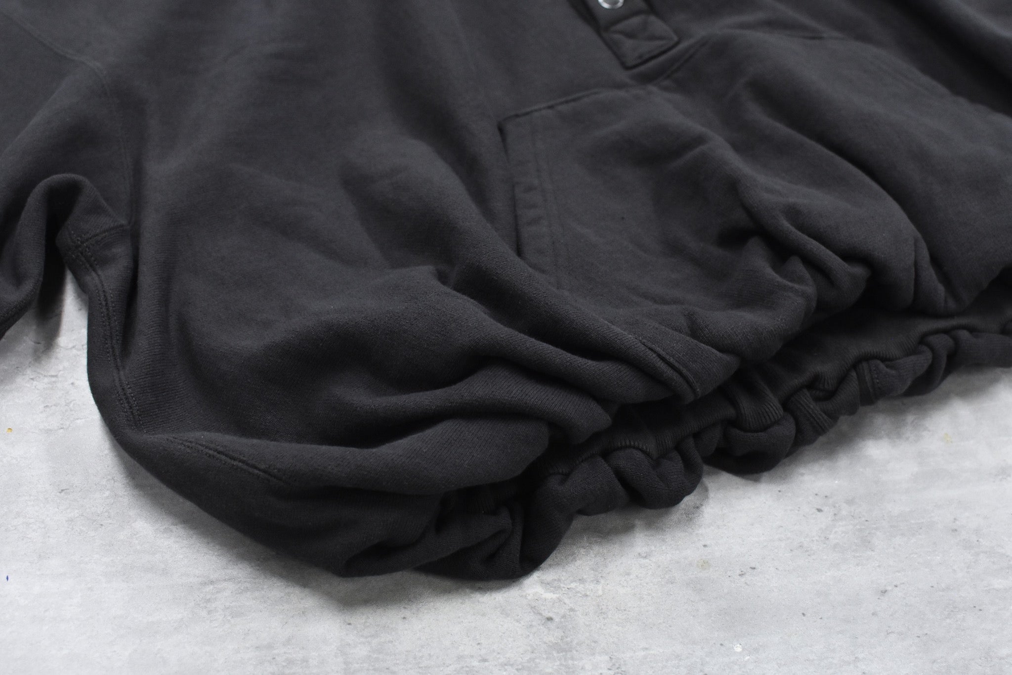 THE JEAN PIERRE / 11XL Sweat Shirt - FADE BLK