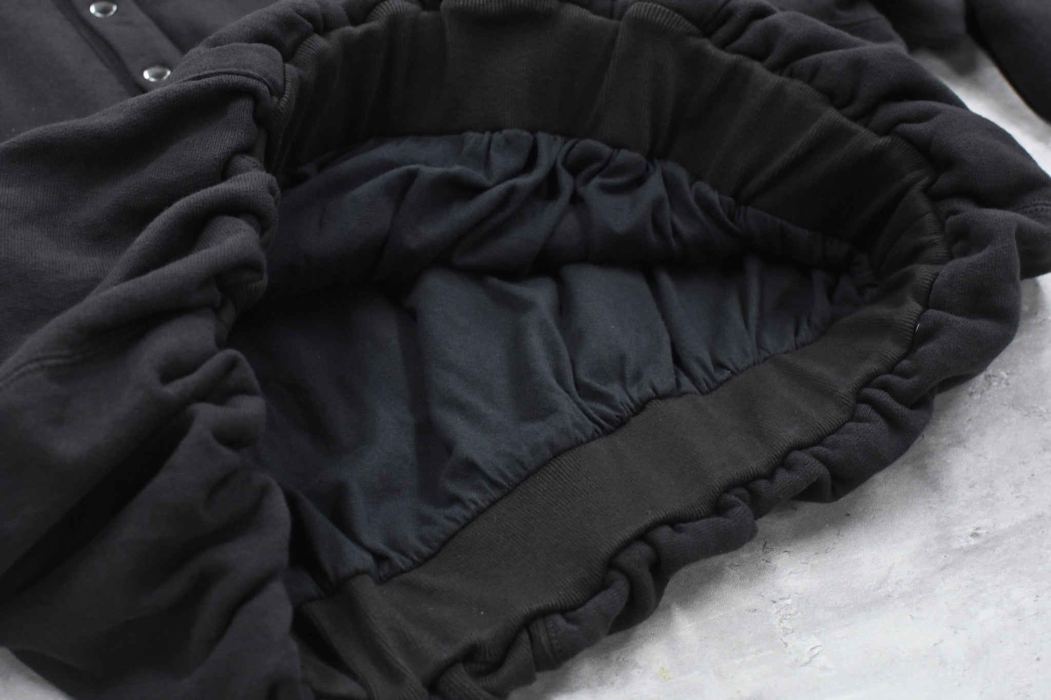 THE JEAN PIERRE / 11XL Sweat Shirt - FADE BLK