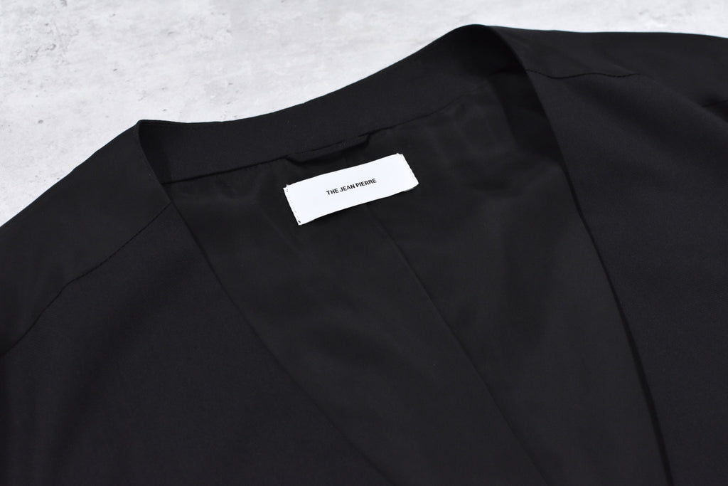 THE JEAN PIERRE / French Army Cargo Jilet - BLACK