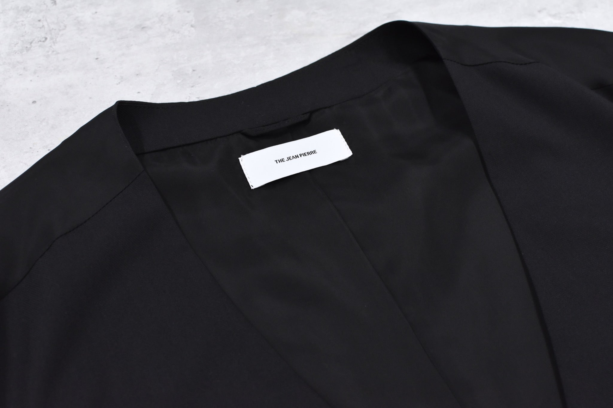 THE JEAN PIERRE / French Army Cargo Jilet - BLACK