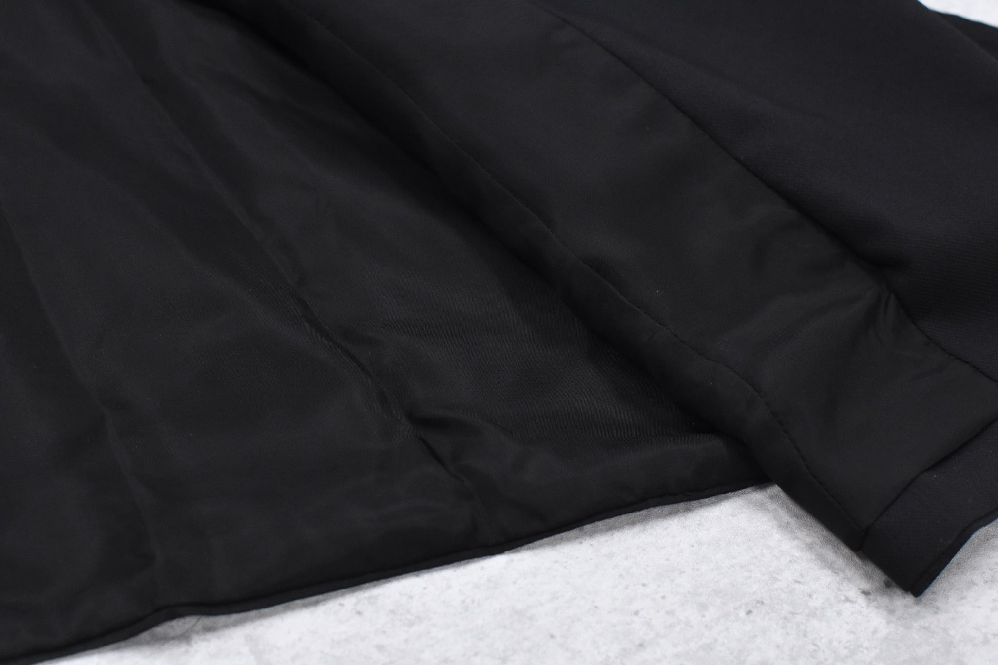 THE JEAN PIERRE / French Army Cargo Jilet - BLACK
