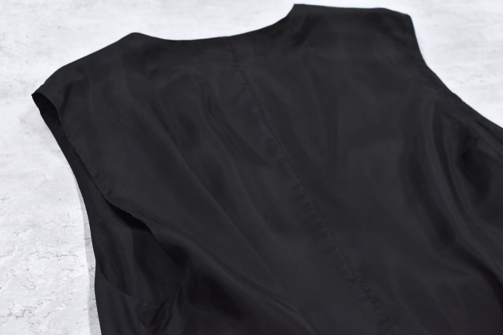 THE JEAN PIERRE / French Army Cargo Jilet - BLACK