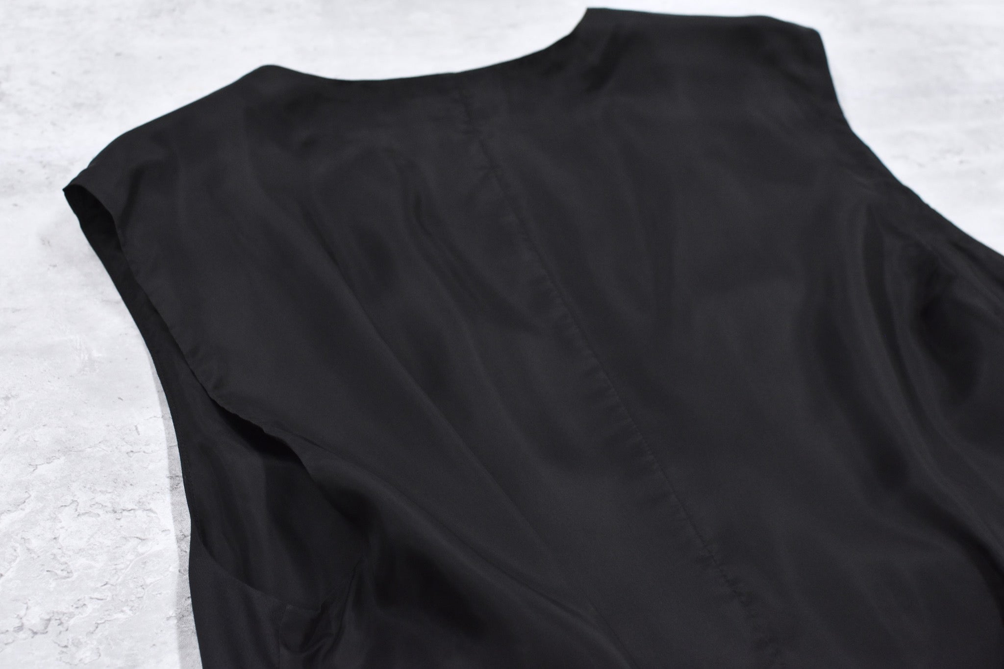 THE JEAN PIERRE / French Army Cargo Jilet - BLACK