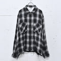 THE JEAN PIERRE / Grunge Destroy Kurt Shirt - BLACK