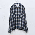 THE JEAN PIERRE / Grunge Destroy Kurt Shirt - BLUE