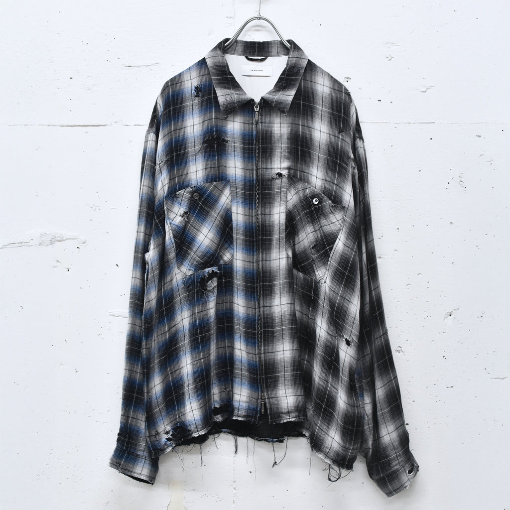 THE JEAN PIERRE / Grunge Destroy Kurt Shirt - MIX