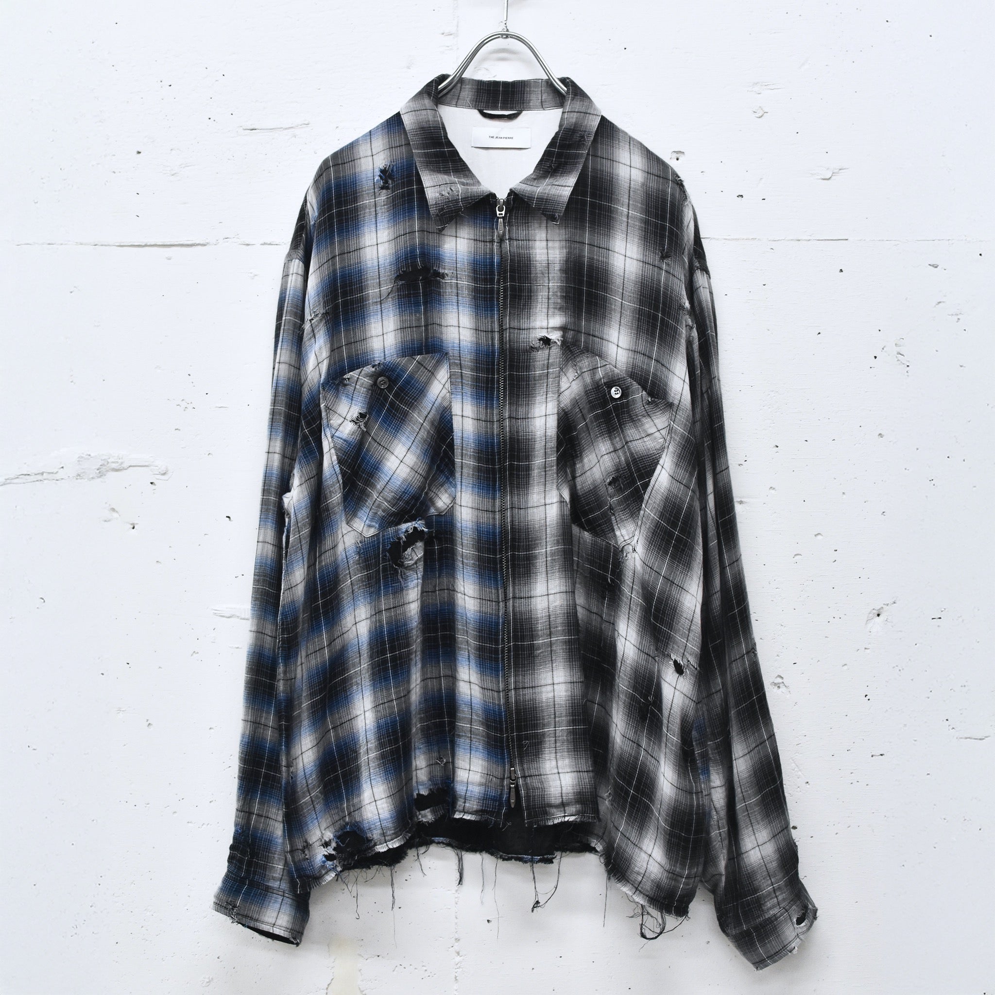 THE JEAN PIERRE / Grunge Destroy Kurt Shirt - MIX