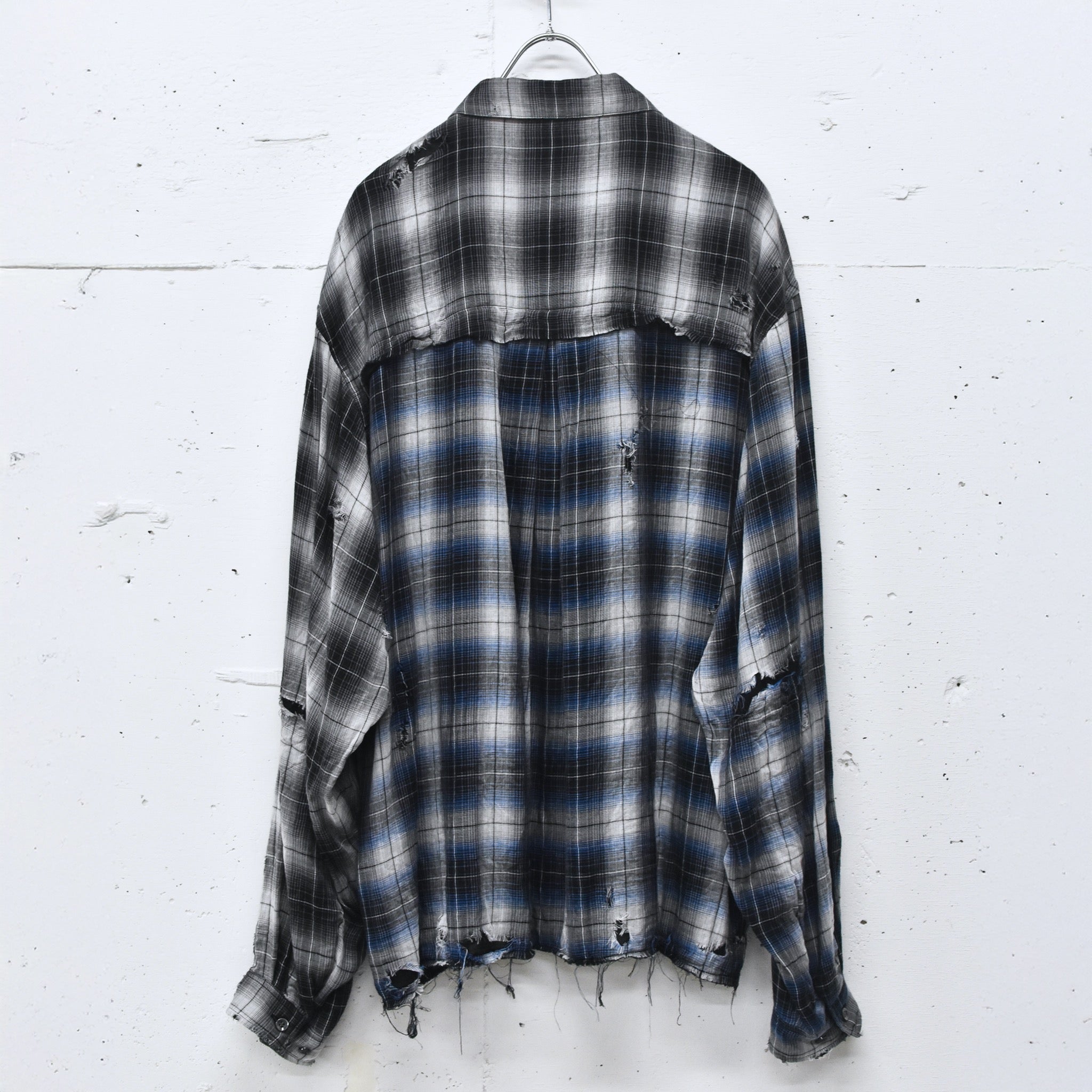 THE JEAN PIERRE / Grunge Destroy Kurt Shirt - MIX