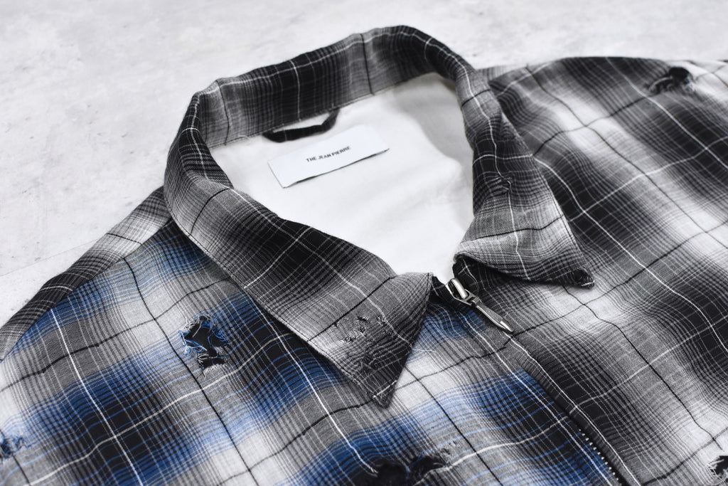 THE JEAN PIERRE / Grunge Destroy Kurt Shirt - MIX
