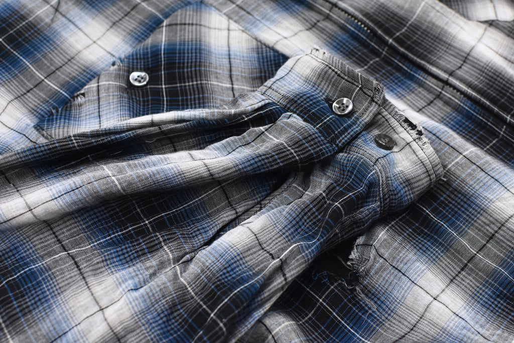 THE JEAN PIERRE / Grunge Destroy Kurt Shirt - MIX