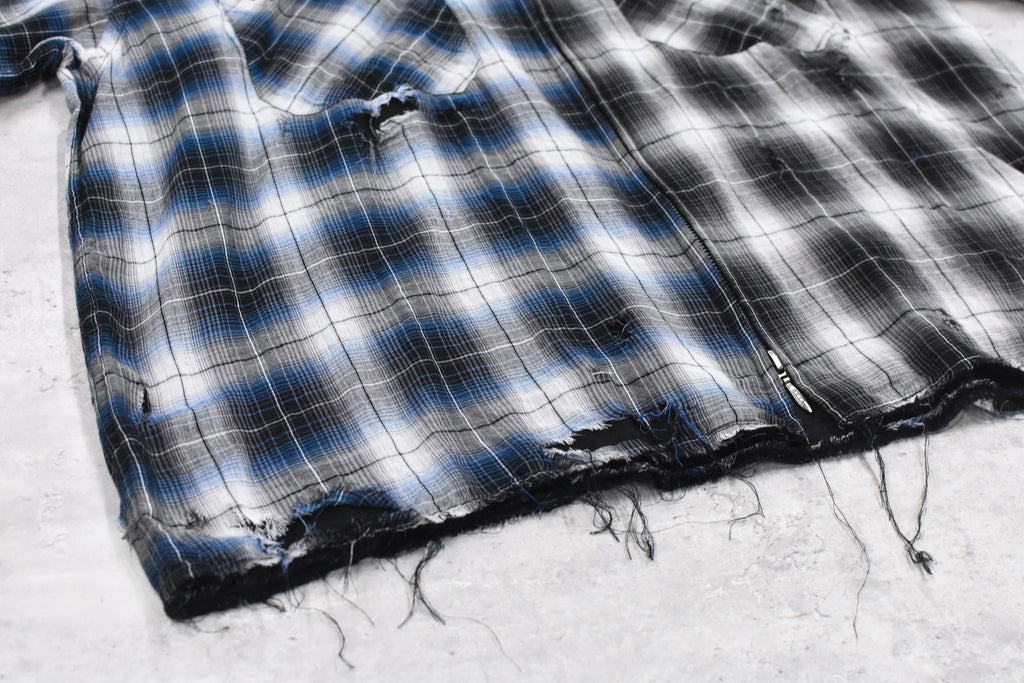 THE JEAN PIERRE / Grunge Destroy Kurt Shirt - MIX