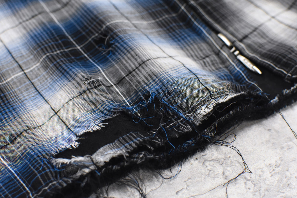 THE JEAN PIERRE / Grunge Destroy Kurt Shirt - MIX