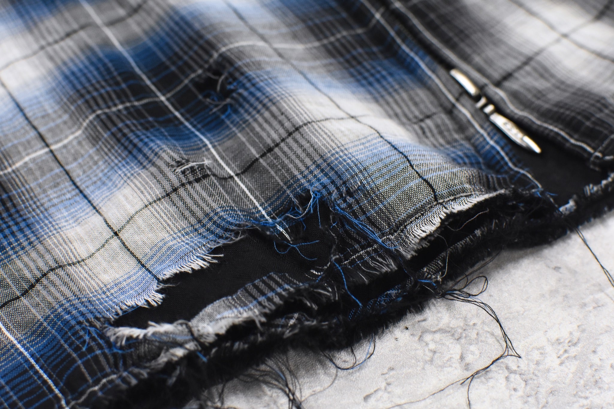 THE JEAN PIERRE / Grunge Destroy Kurt Shirt - MIX