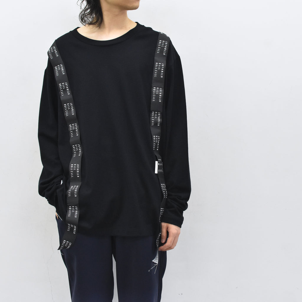 JUVENILE HALL ROLLCALL / 2064 SUS NT LS PULLOVER - BLACK