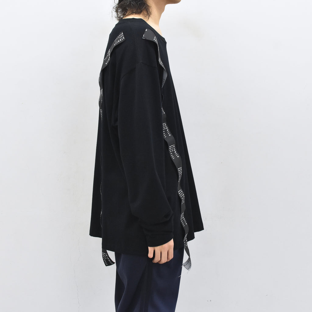 JUVENILE HALL ROLLCALL / 2064 SUS NT LS PULLOVER - BLACK