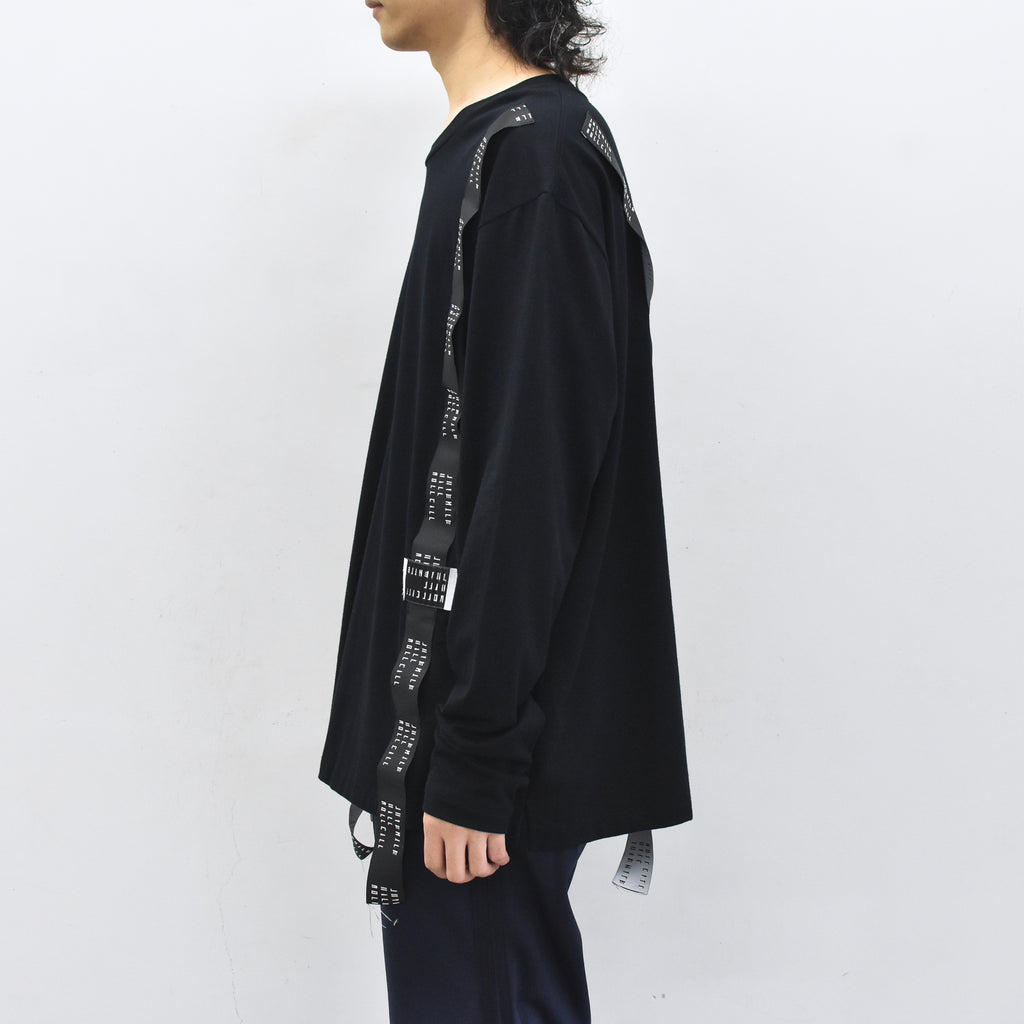 JUVENILE HALL ROLLCALL / 2064 SUS NT LS PULLOVER - BLACK