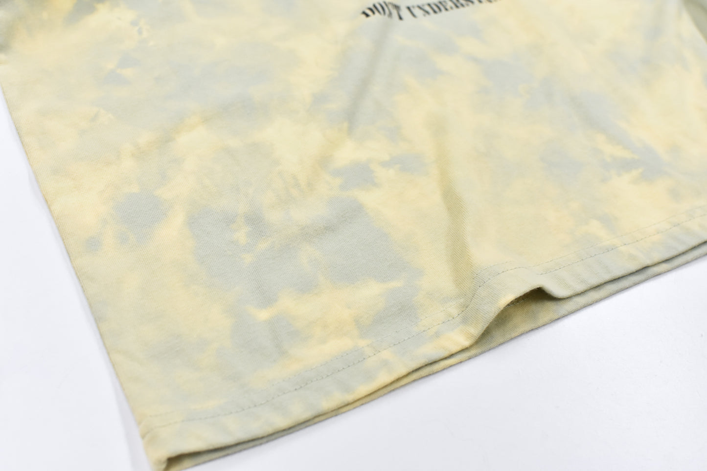 FUMEI / EVIL CAR S/S T-SHIRT - YELLOW