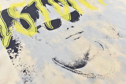 FUMEI / EVIL CAR S/S T-SHIRT - YELLOW