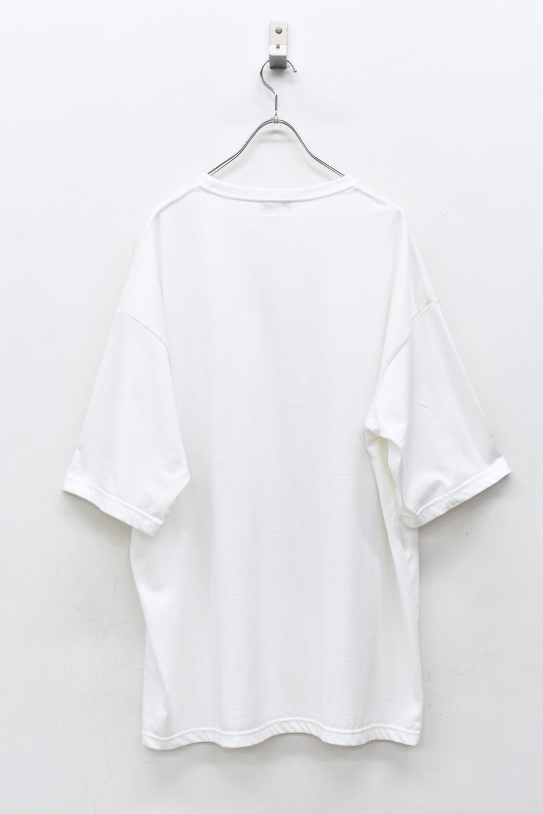 FUMEI / LATE DINNER S/S T-SHIRT - WHITE