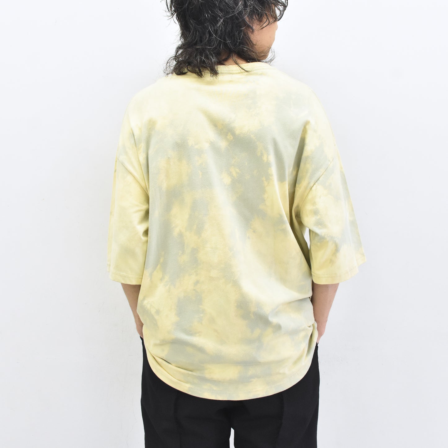 FUMEI / EVIL CAR S/S T-SHIRT - YELLOW