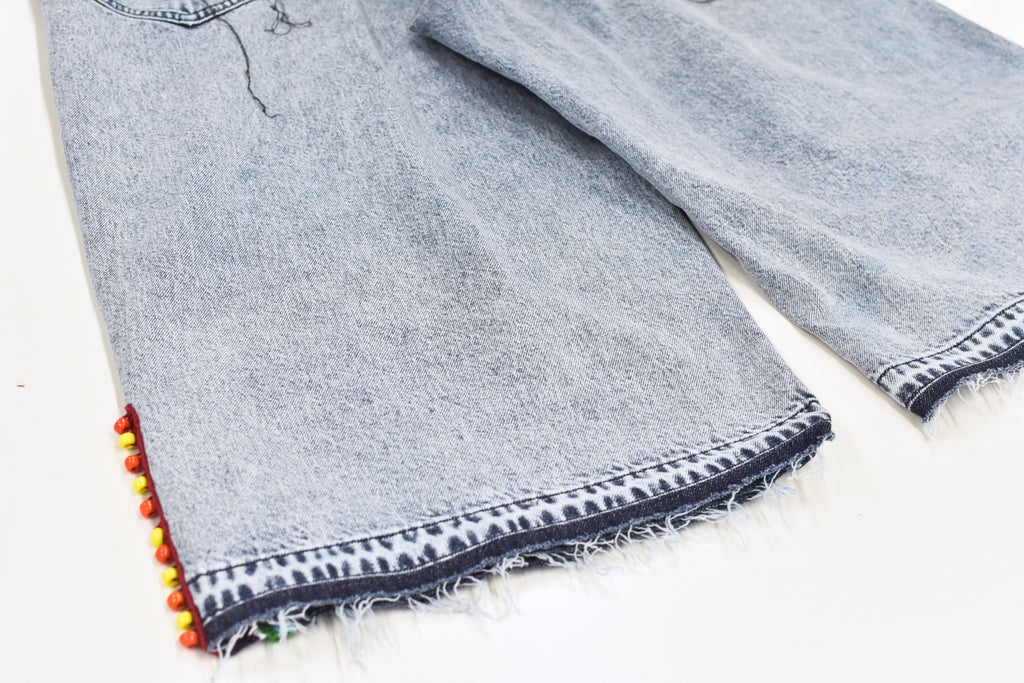 JUVENILE HALL ROLLCALL / 2012 WTN DNM SW6 SHORTS - INDIGO